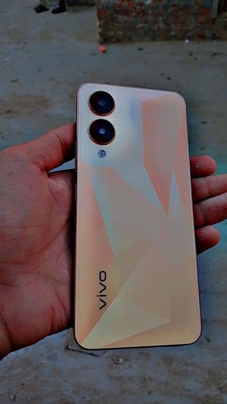 vivo y17s 4+4/128 0