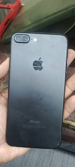 iphone 7+ PTA official 128gb