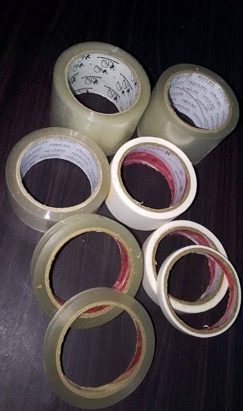 3 Inch 40 Micron 72 Yards Transparent Tape 0