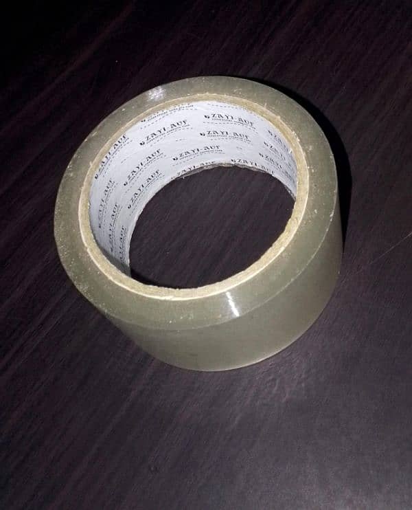 3 Inch 40 Micron 72 Yards Transparent Tape 3