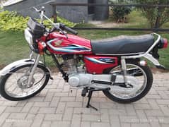 HONDA CG 125 FOR SALE 2015 MODEL