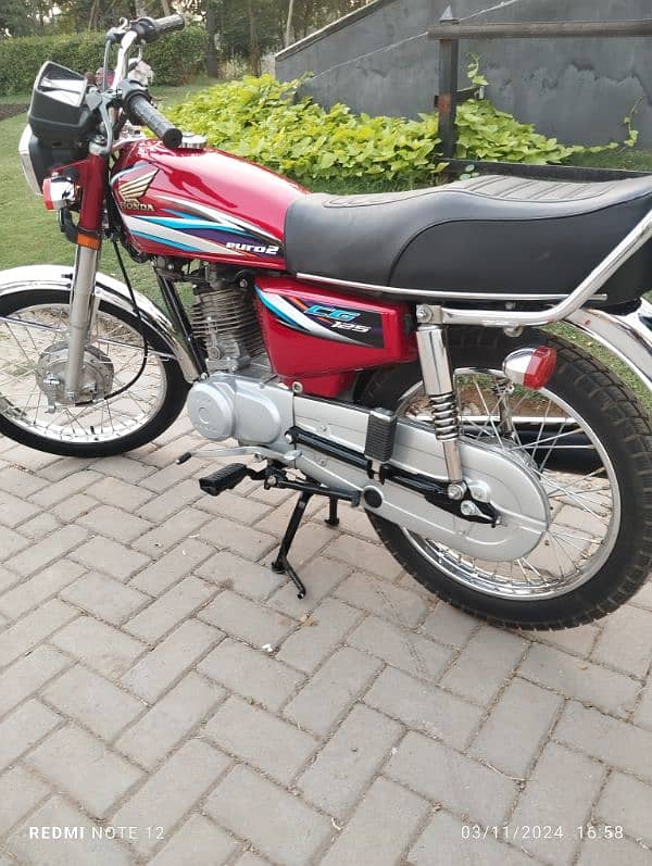 HONDA CG 125 FOR SALE 2015 MODEL 1