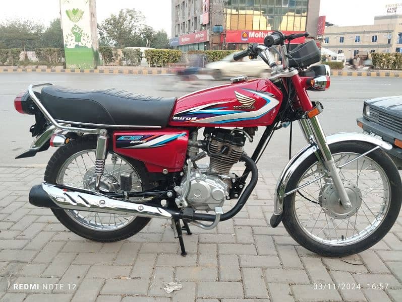 HONDA CG 125 FOR SALE 2015 MODEL 2