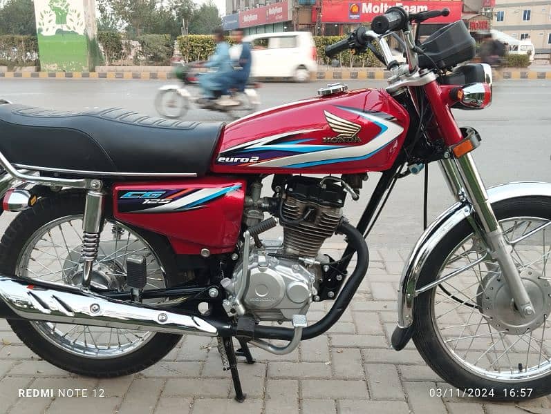 HONDA CG 125 FOR SALE 2015 MODEL 3