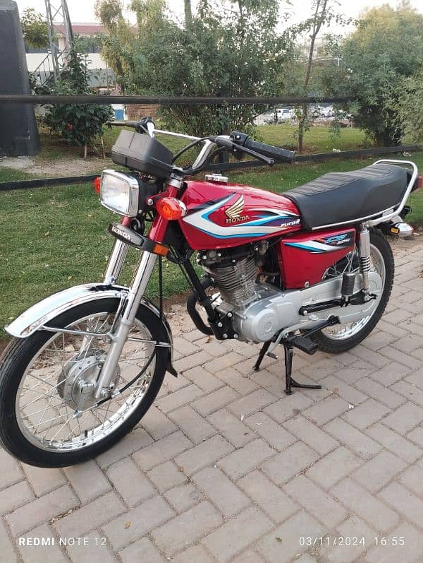 HONDA CG 125 FOR SALE 2015 MODEL 4