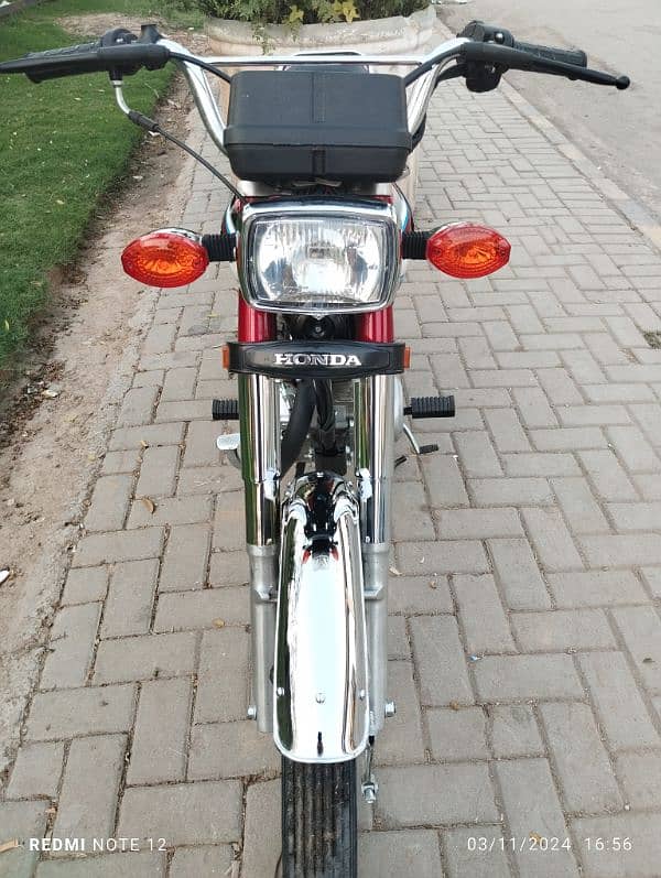 HONDA CG 125 FOR SALE 2015 MODEL 6