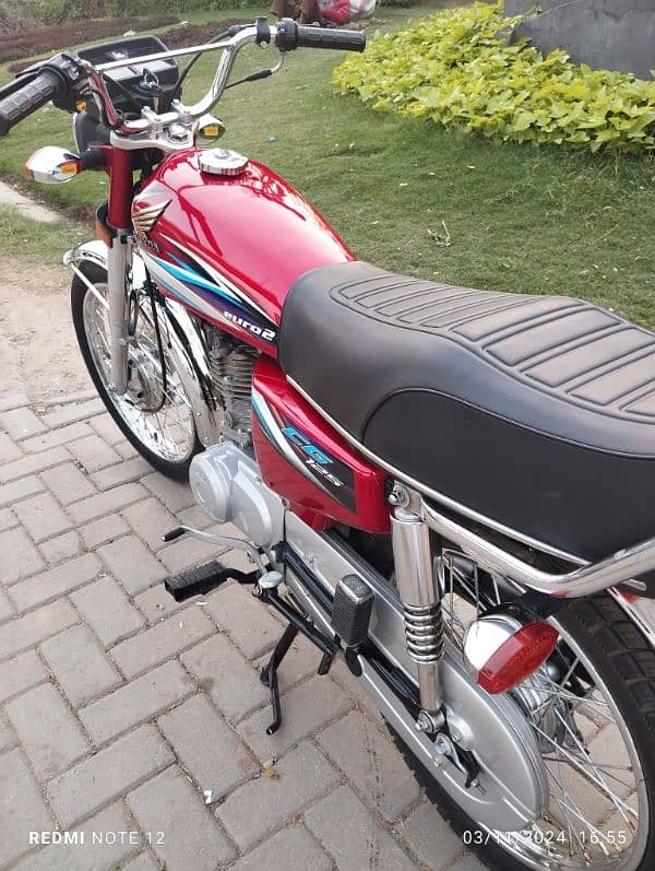 HONDA CG 125 FOR SALE 2015 MODEL 7