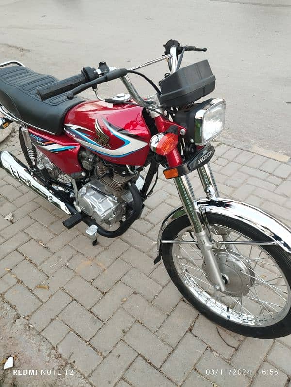 HONDA CG 125 FOR SALE 2015 MODEL 8