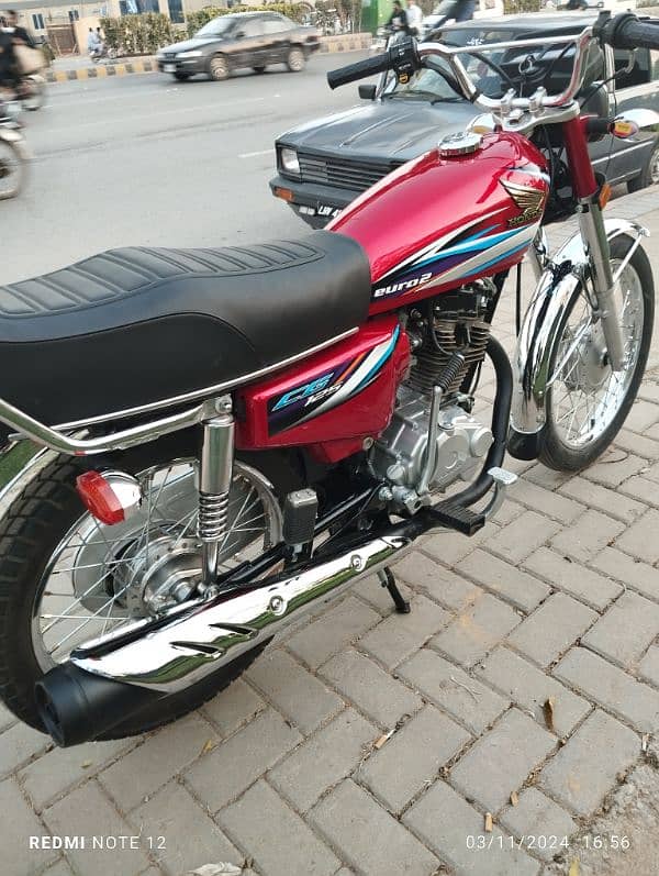 HONDA CG 125 FOR SALE 2015 MODEL 9