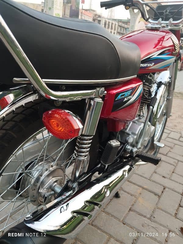 HONDA CG 125 FOR SALE 2015 MODEL 10