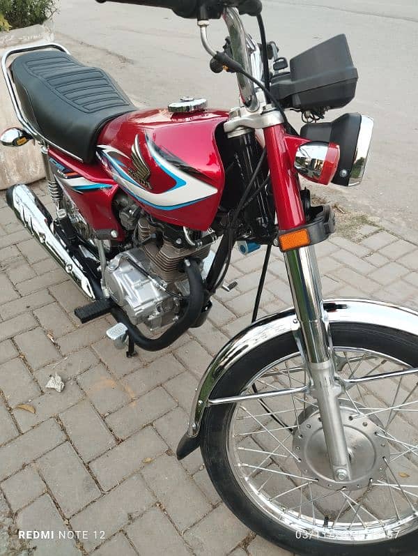 HONDA CG 125 FOR SALE 2015 MODEL 11