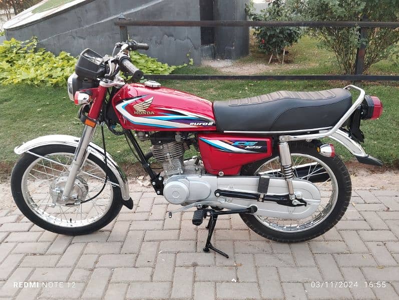 HONDA CG 125 FOR SALE 2015 MODEL 12