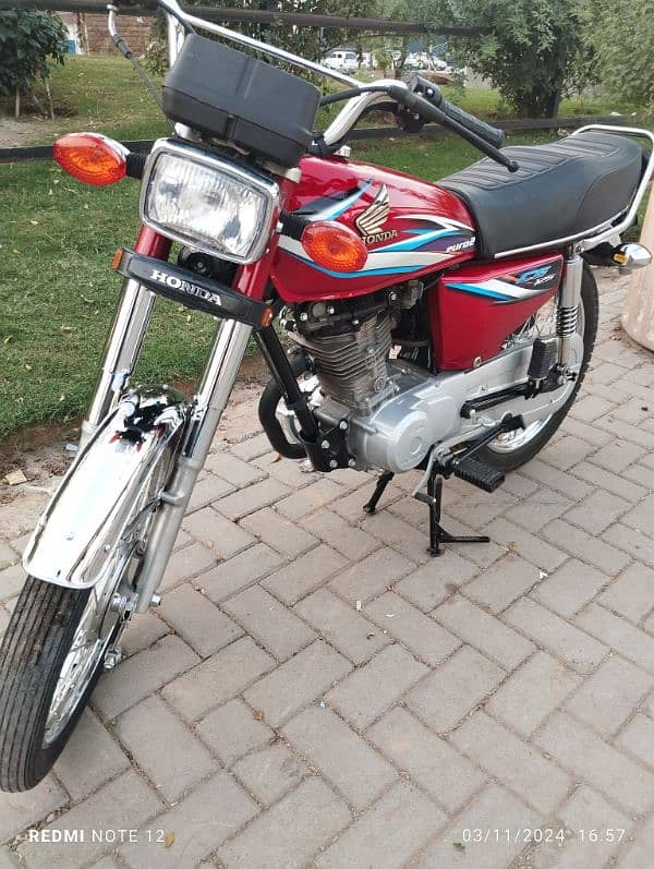 HONDA CG 125 FOR SALE 2015 MODEL 13