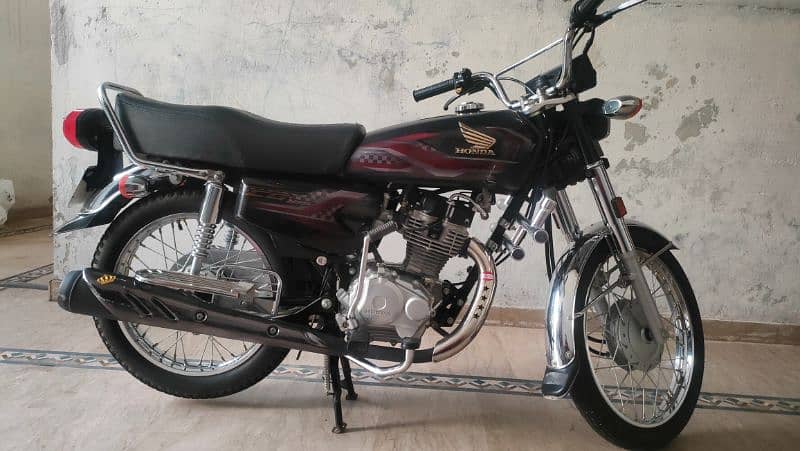 Honda 125 0