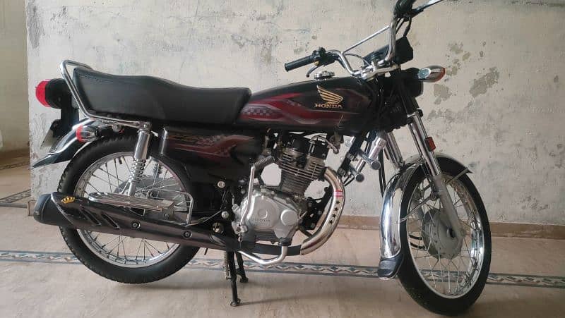 Honda 125 1