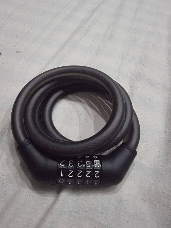 Imported Digital Wire Lock 5 Digit 0