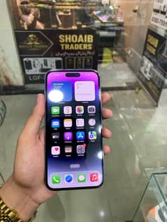 IPhone 14 Pro Max 256gb/ 87% / LLA / factory unlock