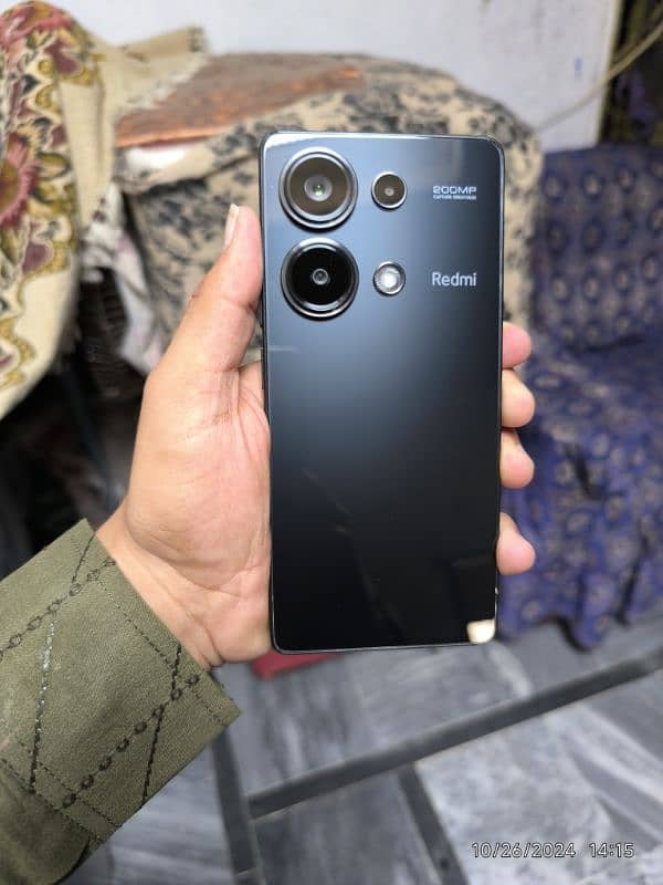 Redmi Note 13 pro 12/512 6