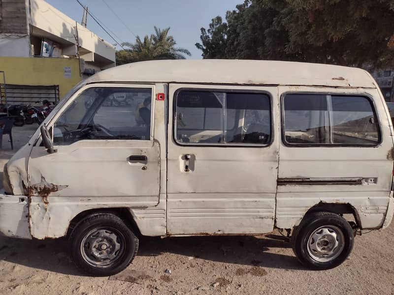 van for sale Changan Kalam 2006 12