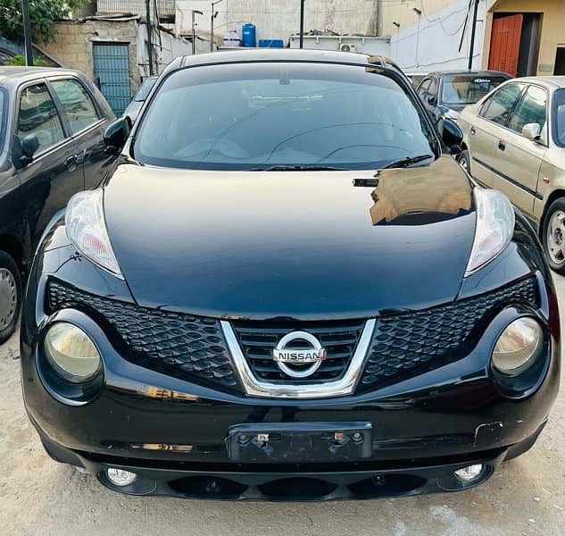 Nissan Juke 2010 0