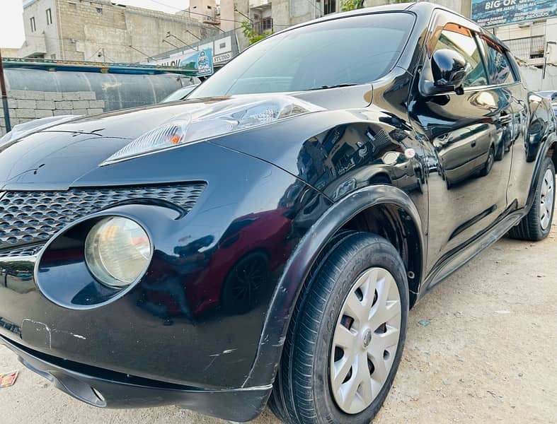 Nissan Juke 2010 1