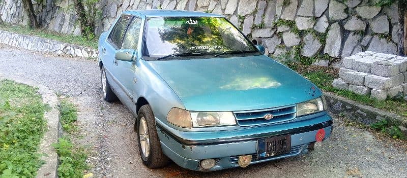 Hyundai Excel 1997 0