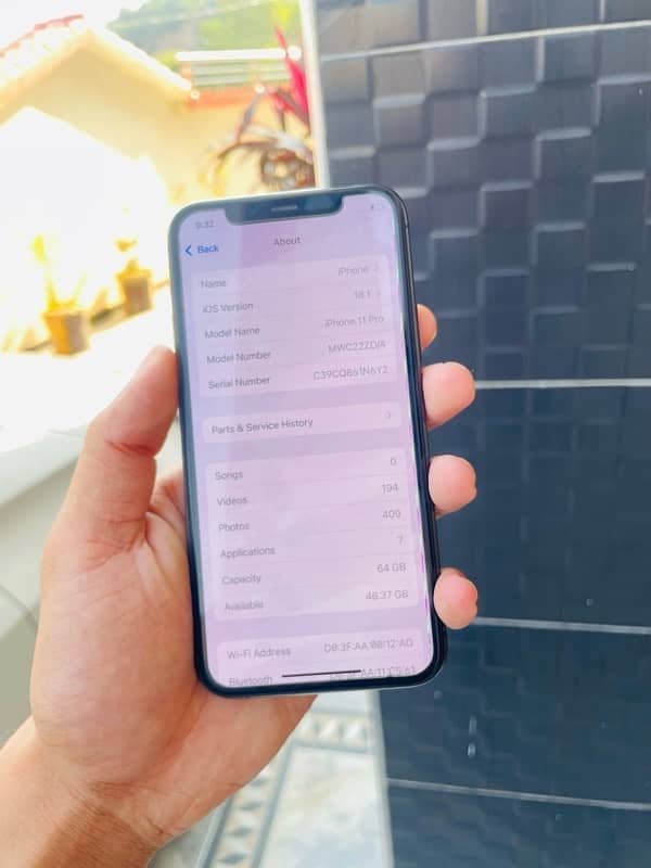 iPhone 11pro waterpack 7