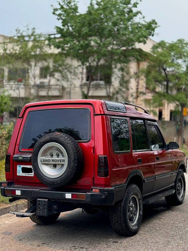 Land Rover Defender 1996 7