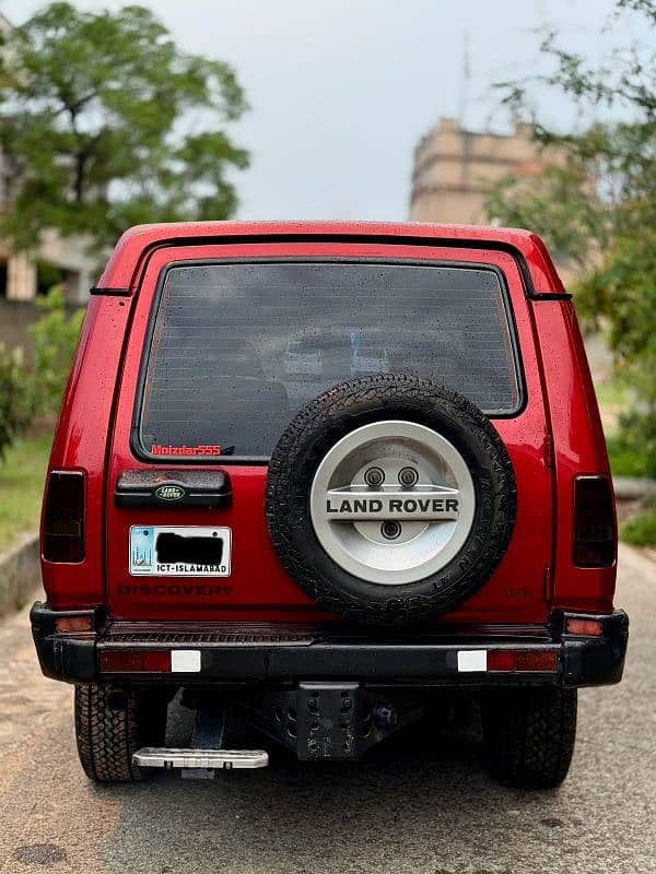 Land Rover Defender 1996 9