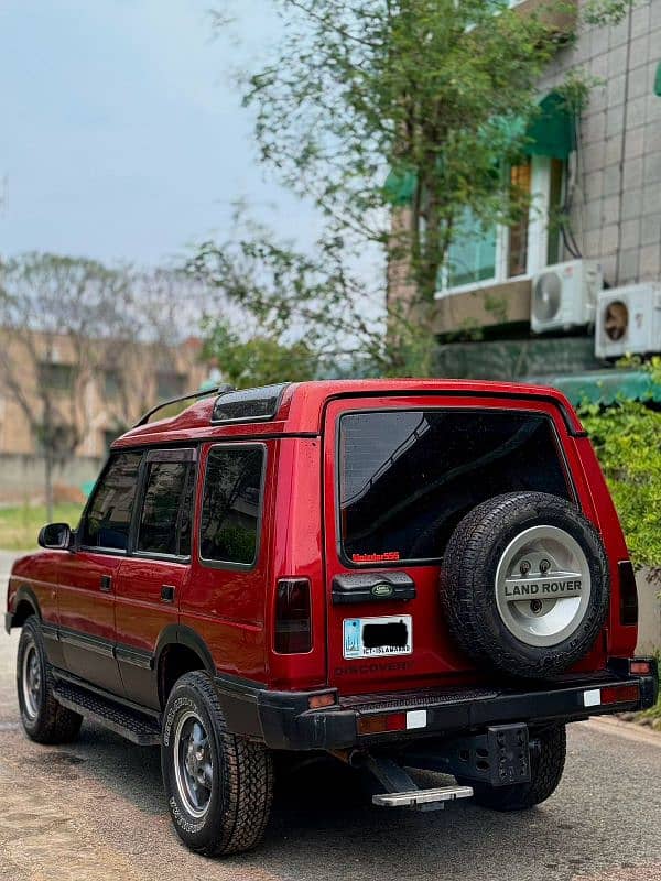 Land Rover Defender 1996 11