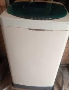 Used Automatic Haier Washing Machine