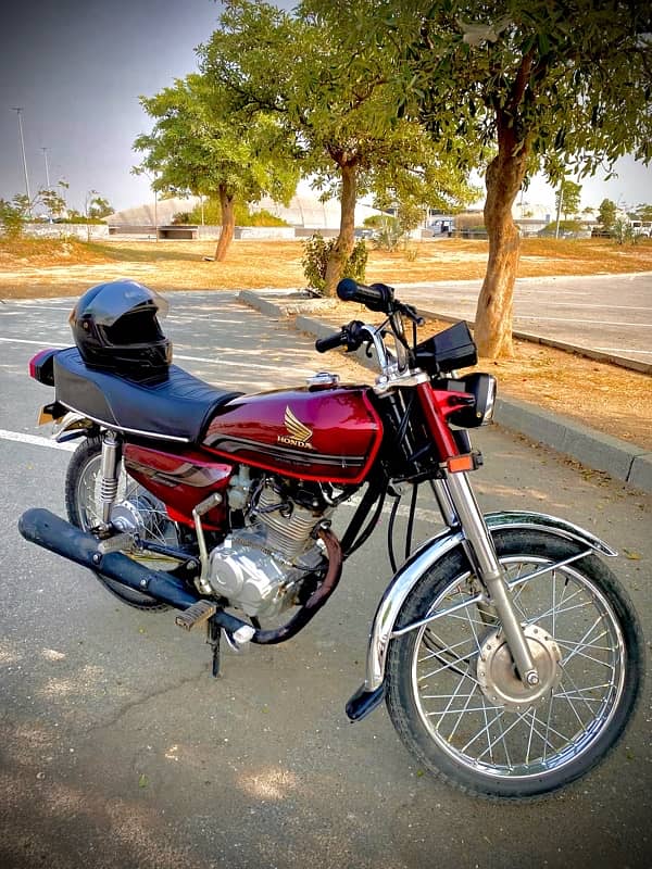 Honda 125 1