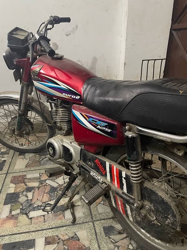 Honda CG 125 Model 2015 1