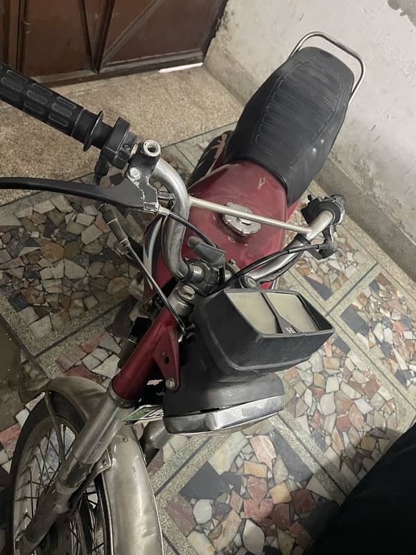 Honda CG 125 Model 2015 2