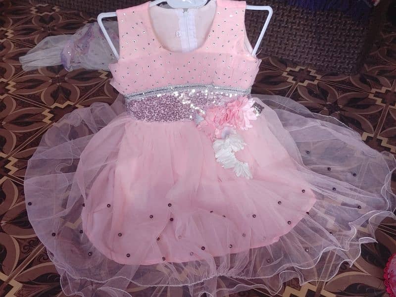 Girls Birthday party wear 1