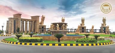 5 Marla plot for sale in citi housing Jhelum