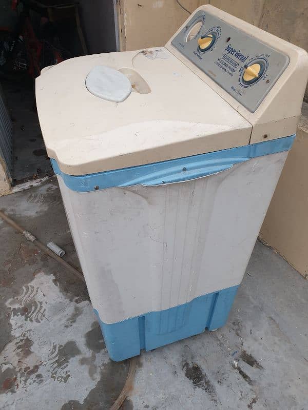 Super General Washing Machine 2