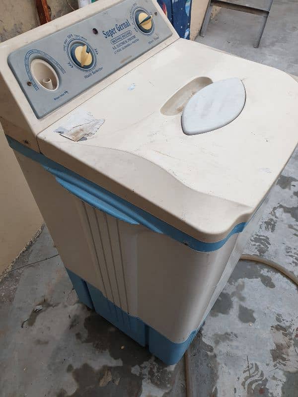 Super General Washing Machine 3