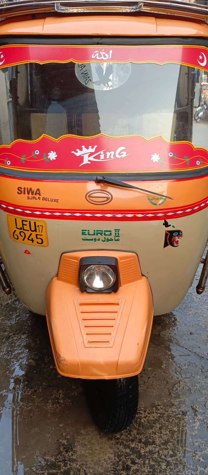 Auto Rikshaw Siwa 1