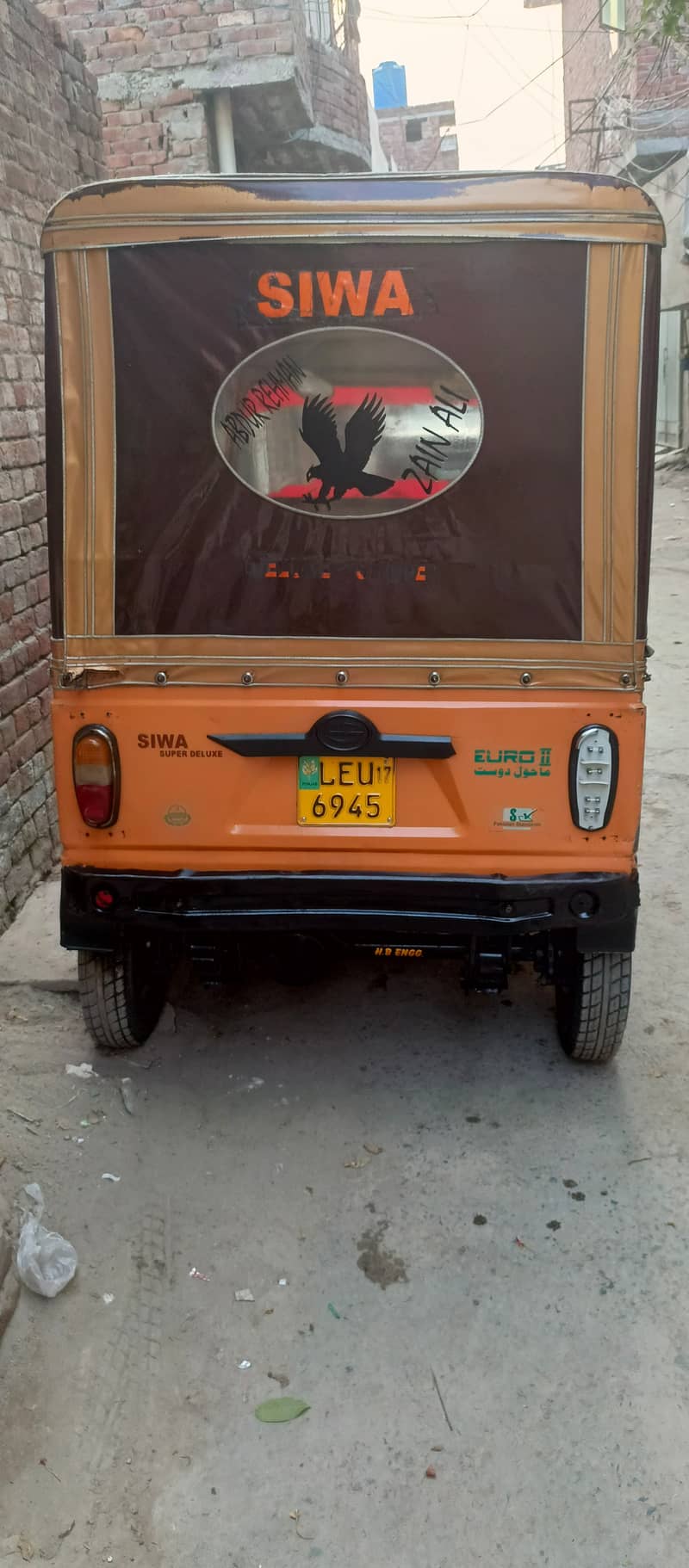 Auto Rikshaw Siwa 2