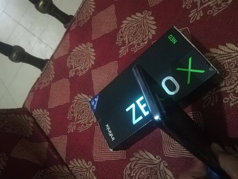 Infinix Zero x Neo 1