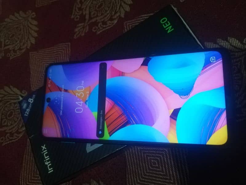 Infinix Zero x Neo 4