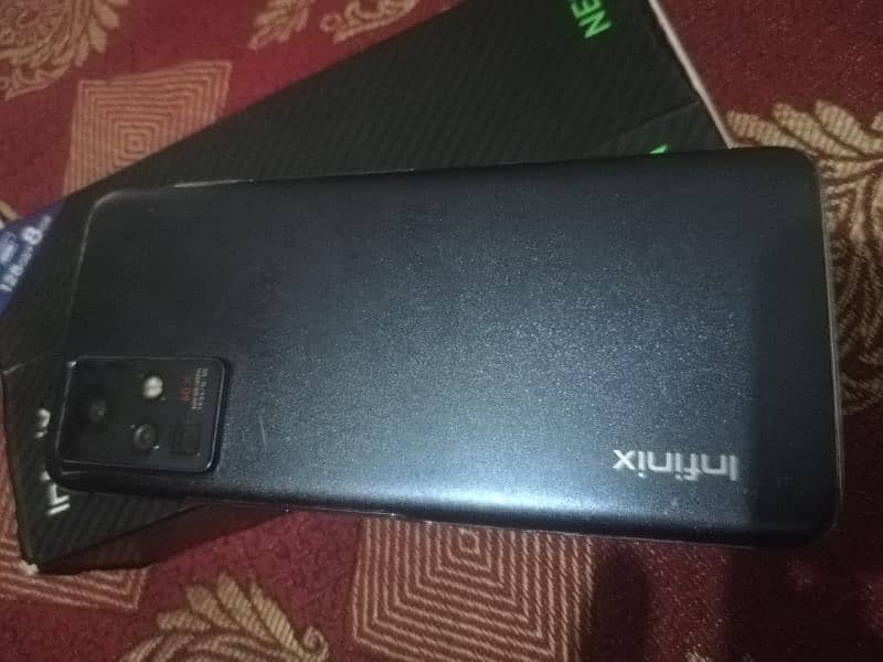 Infinix Zero x Neo 6