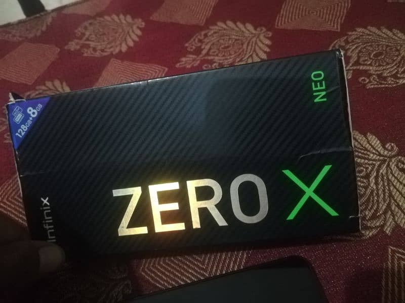 Infinix Zero x Neo 7