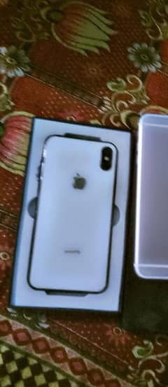 iPhone x 64GB non PtA good  mein line hai battery health 70ha