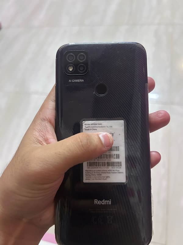 Redmi 9c Pta approved Urgent sale 1