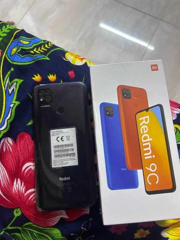 Redmi 9c Pta approved Urgent sale 2