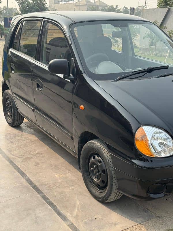 Hyundai Santro Club 2005 6