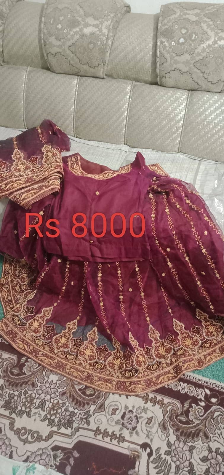 Lehngha for sale. . condition 10/10 2