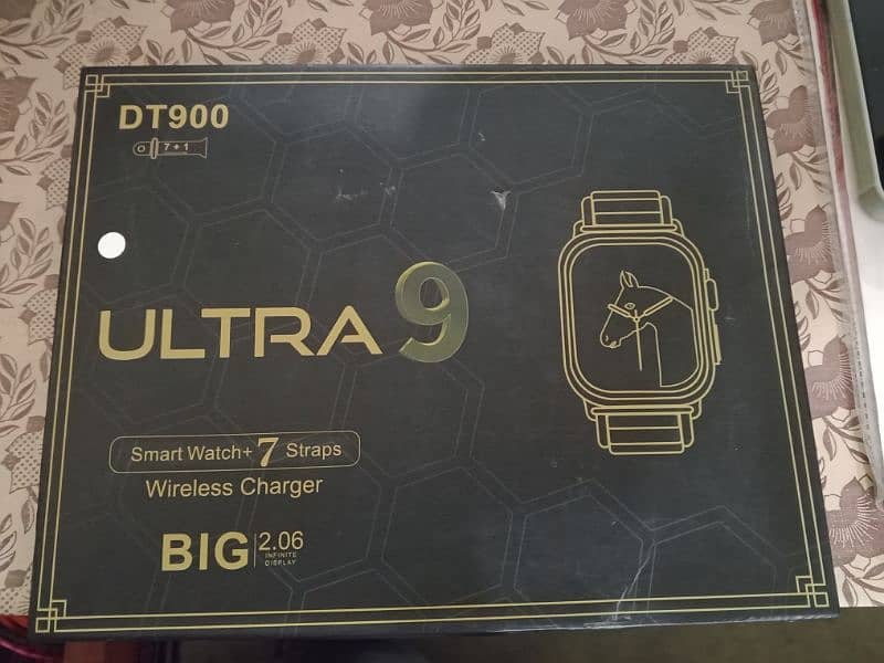 Ultra 9 Smart watch 0